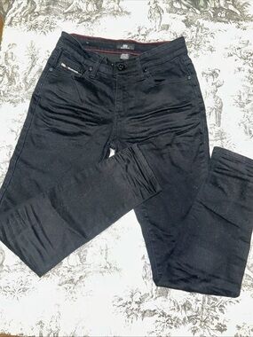 Benjamin black mens skinny jeans size 29x30
